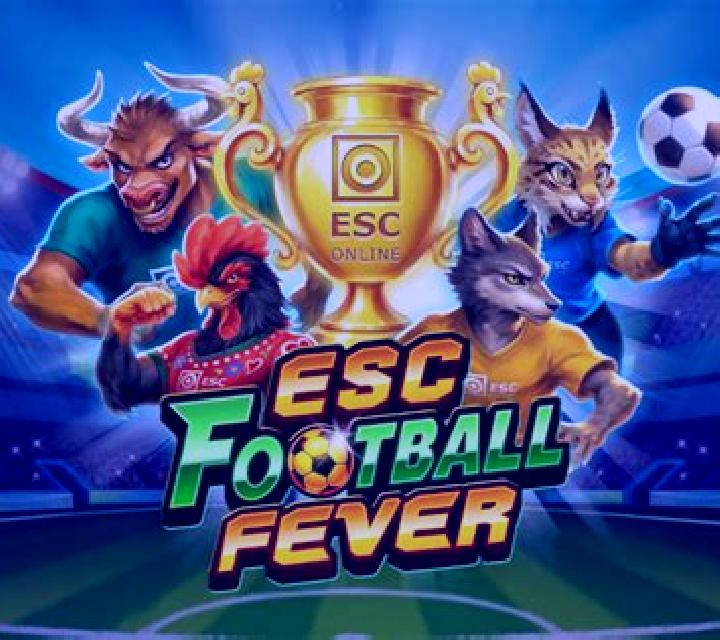 ESC Football Fever slot machine