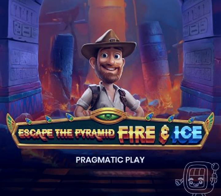 Escape the Pyramid Fire & Ice online slot