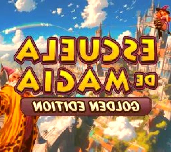 Escuela de Magia Golden Edition slot