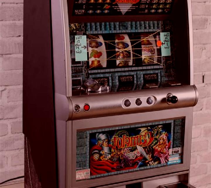 Espada de Camelot slot machine