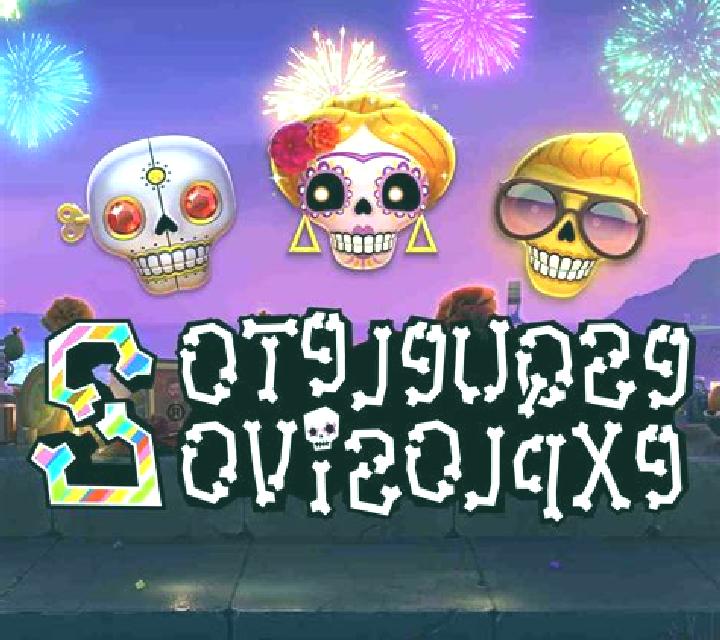 Esqueleto Explosivo 2 online slot