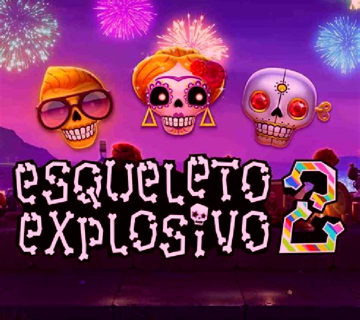 Esqueleto Explosivo 2 slot game