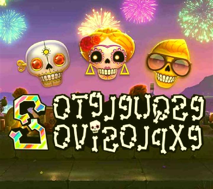 Esqueleto Explosivo 3 online slot