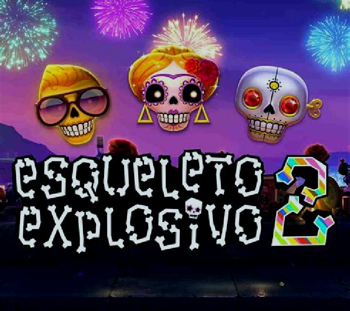 Esqueleto Explosivo 3 slot game