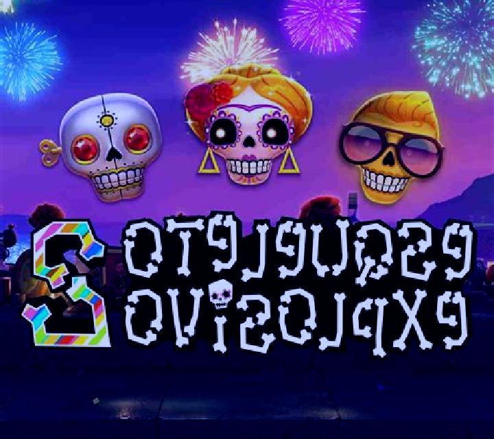 Esqueleto Explosivo Feliz Navidead online slot