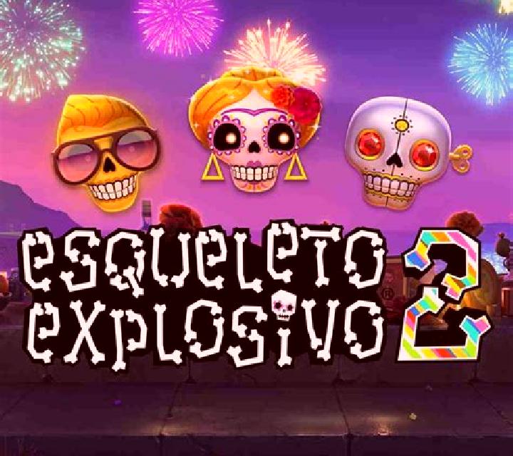 Esqueleto Explosivo Feliz Navidead slot machine