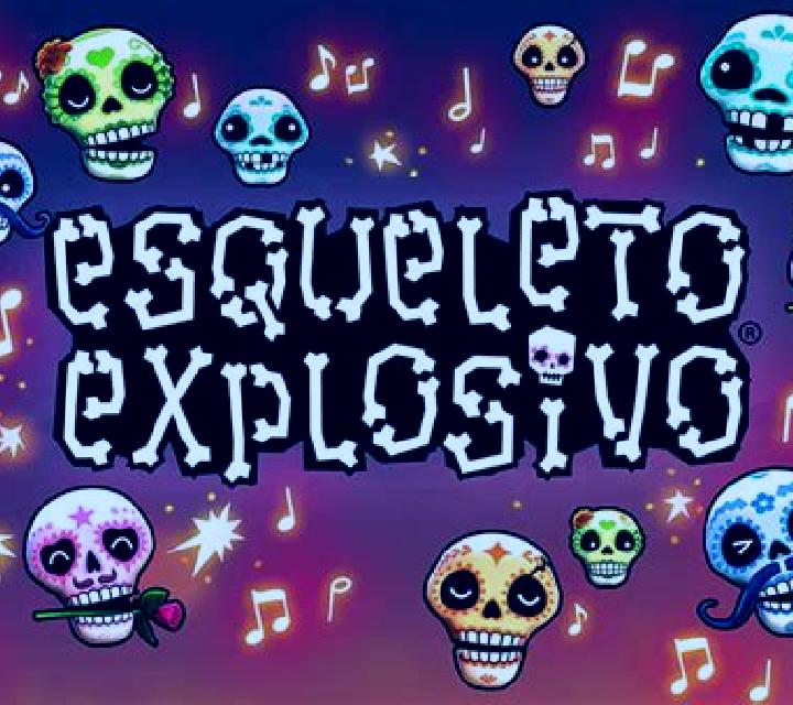 Esqueleto Explosivo slot machine