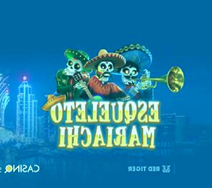 Esqueleto Mariachi online slot