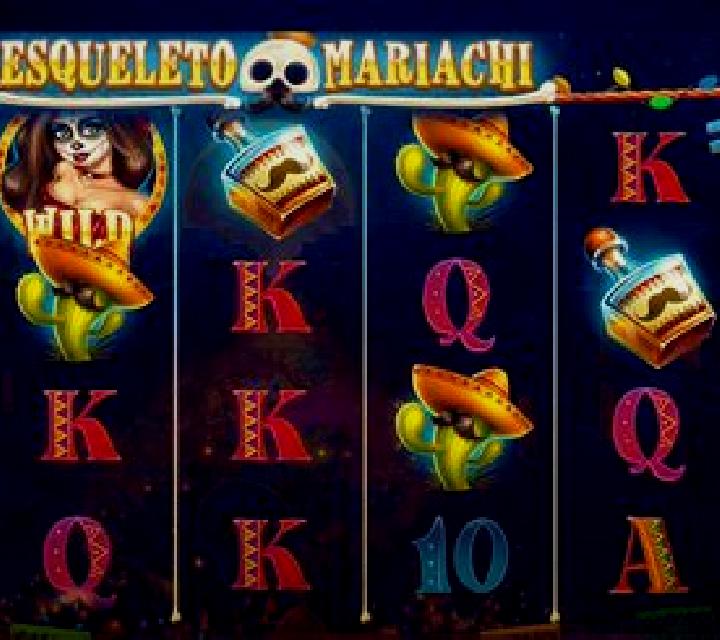 Esqueleto Mariachi slot game