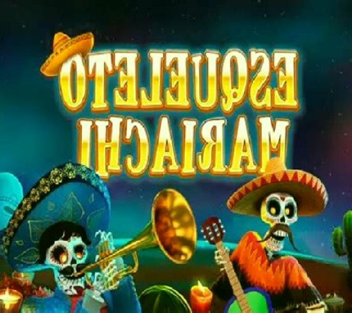 Esqueleto Mariachi slot machine