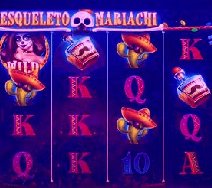 Esqueleto Mariachi slot