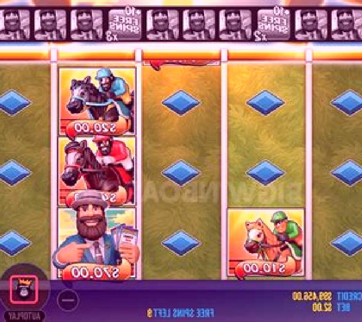 E.T. Races slot game