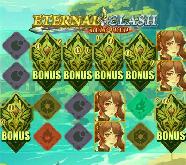 Eternal Clash Reloaded slot game