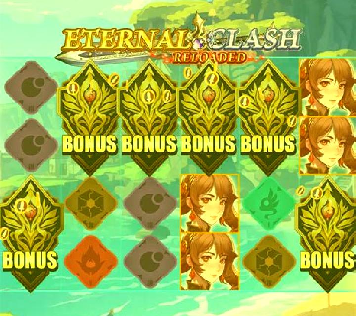 Eternal Clash Reloaded slot machine