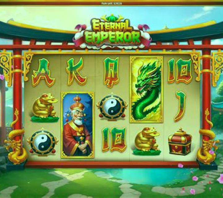 Eternal Clash slot machine