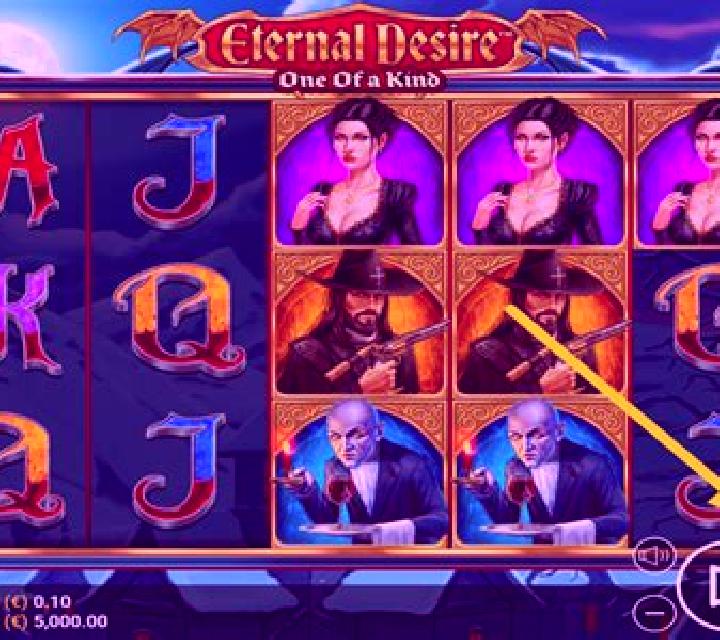 Eternal Desire: One of a Kind slot machine