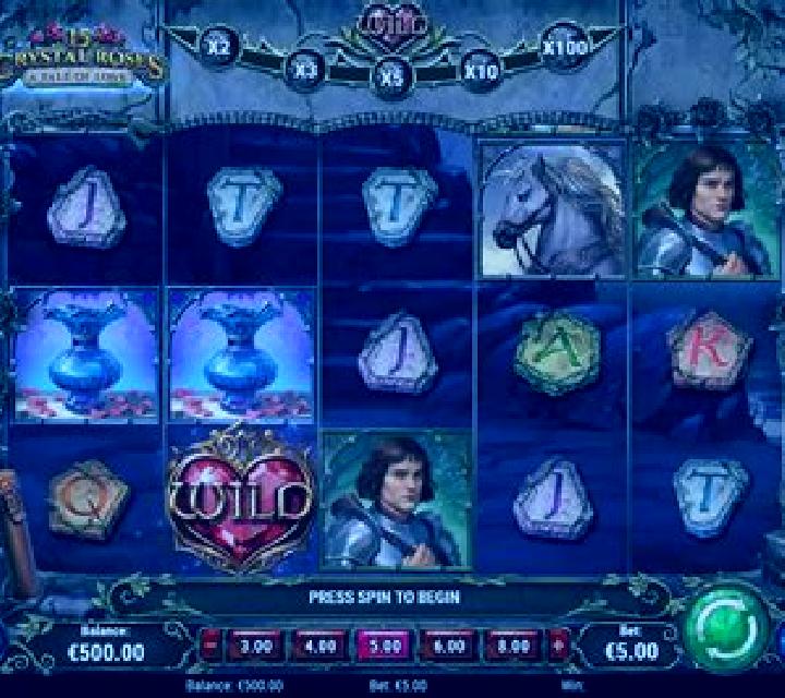 Eternal Desire - The Curse of Love slot machine