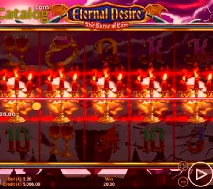 Eternal Desire - The Curse of Love slot