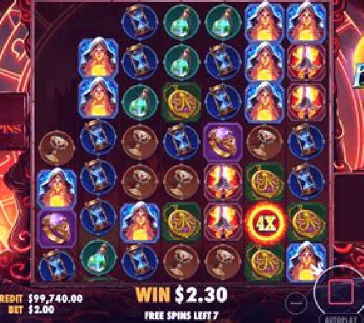 Eternal Fire slot game