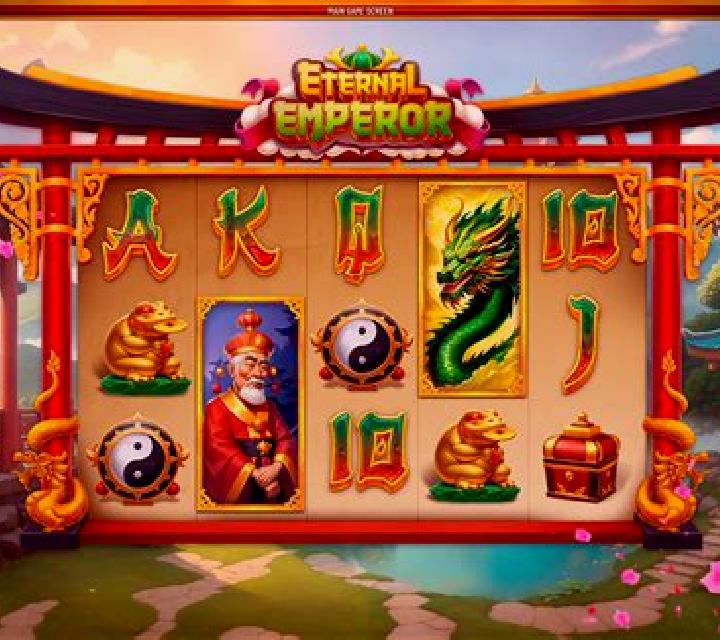 Eternal Fire slot machine