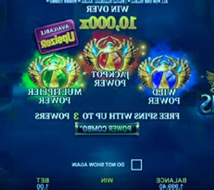 Eternal Guardians Anubis Power Combo slot