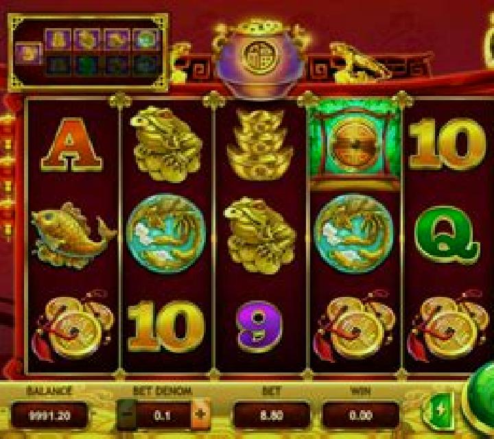 Eternal Love (Triple Profits Games) slot machine