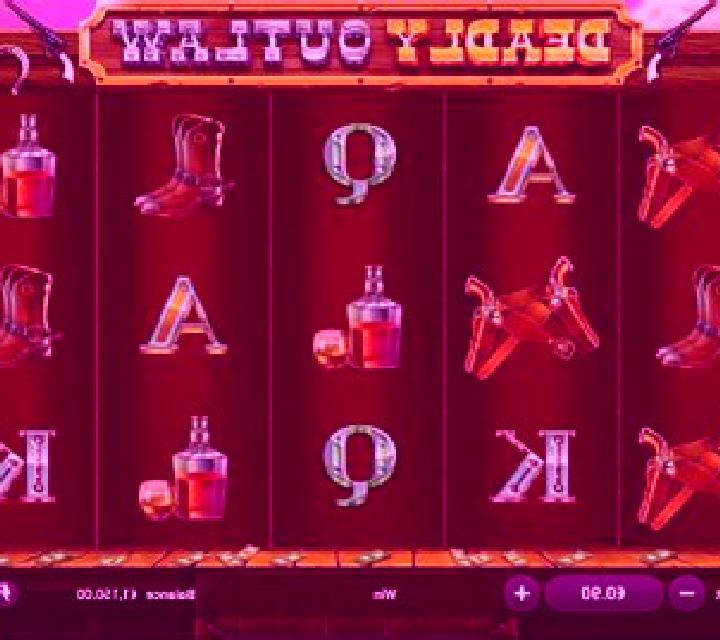 Eternal Outlaw slot game