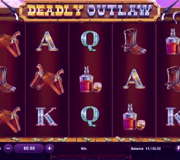 Eternal Outlaw slot machine