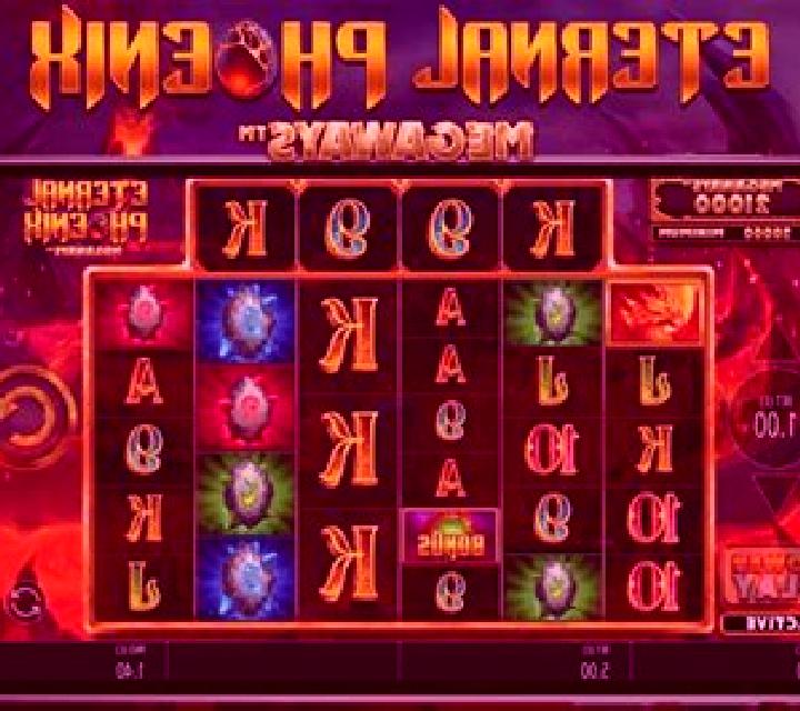 Eternal Phoenix Megaways slot game