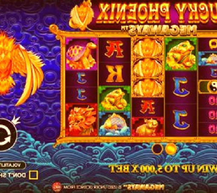 Eternal Phoenix Megaways slot machine