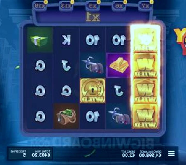 Eugenes Big Bank Heist slot machine