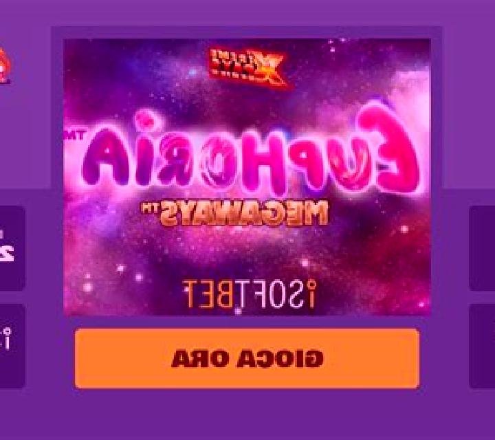 Euphoria Megaways slot machine