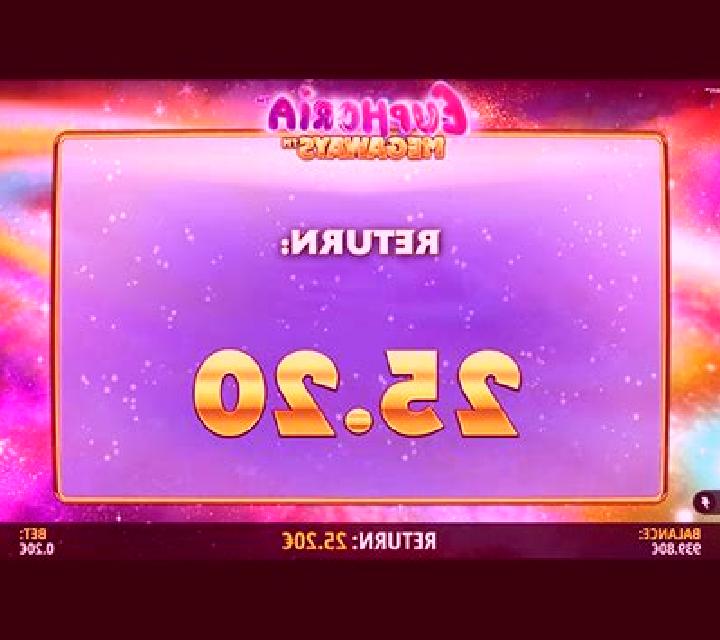 Euphoria Megaways slot