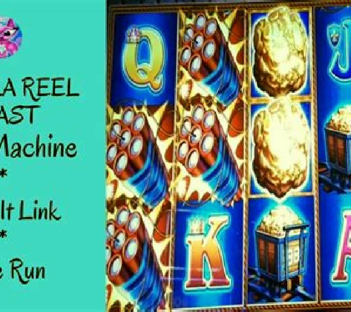 Eureka Reel Blast slot machine