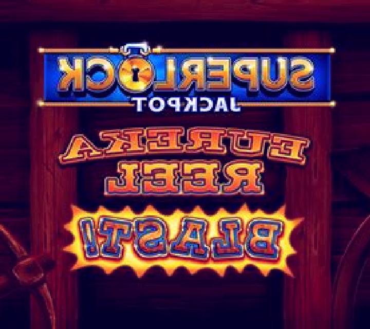 Eureka Reels Blast Superlock slot game