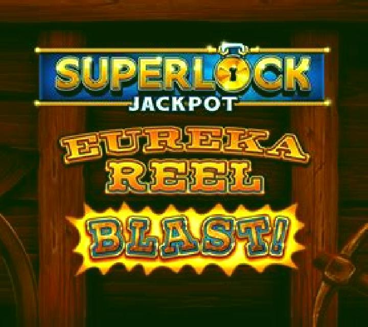 Eureka Reels Blast Superlock slot machine