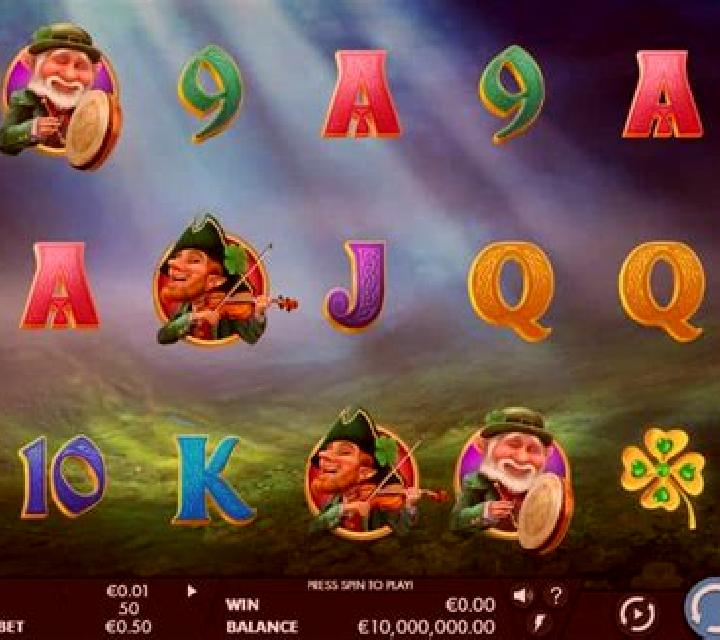 Euro Legends slot game
