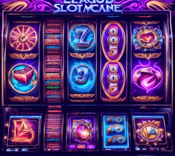 Euro Legends slot machine