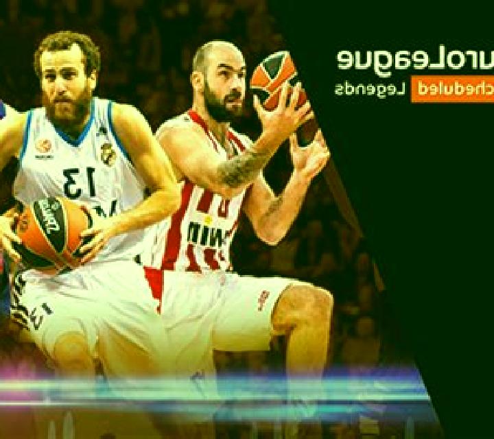 Euroleague Scheduled Legends slot machine