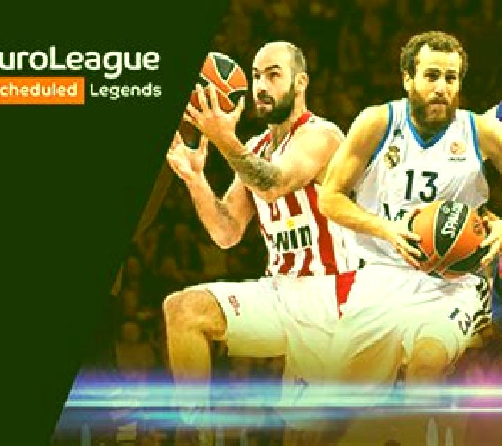 Euroleague Scheduled Legends slot