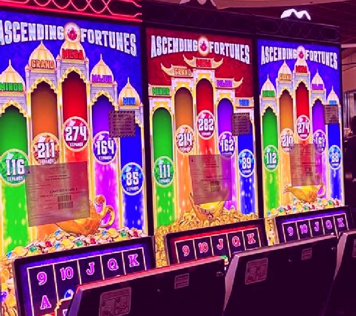 European All Sports slot machine