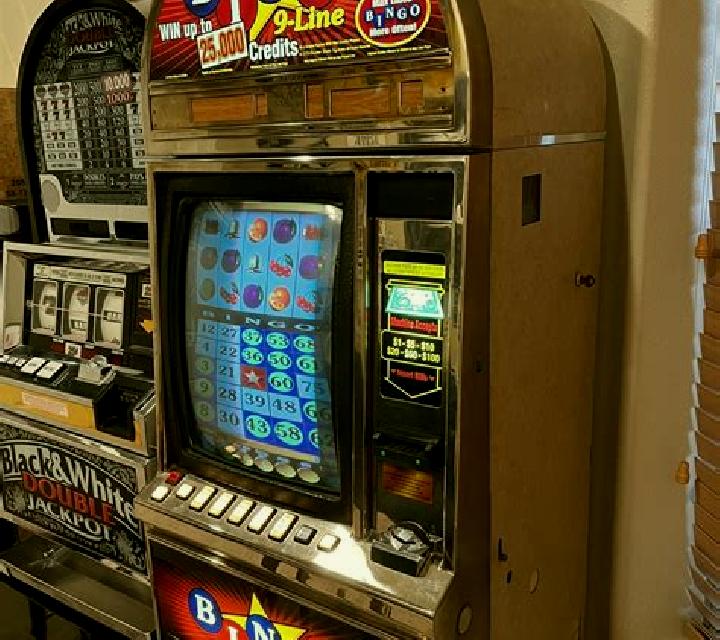 European BINGO slot machine