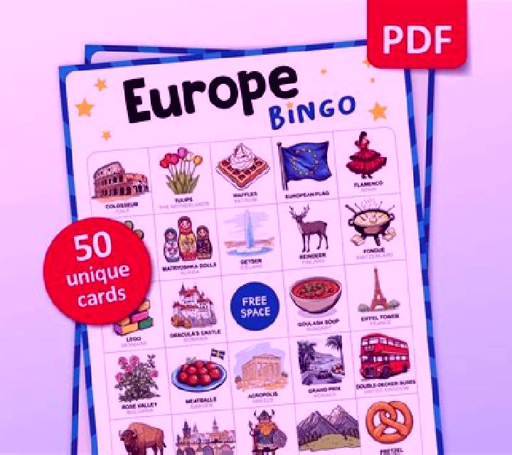 European BINGO slot