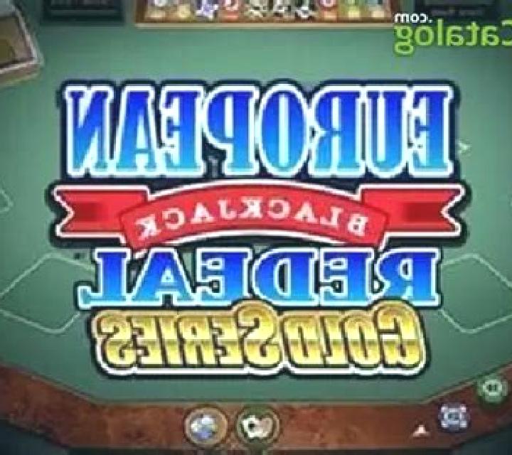 European Blackjack Redeal Gold online slot