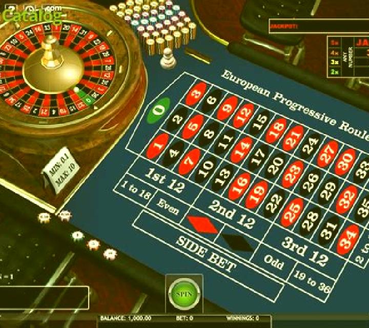 European Progressive Roulette (iSoftBet) slot