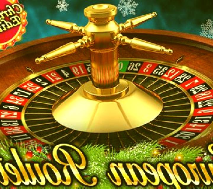 European Roulette Christmas Edition slot game