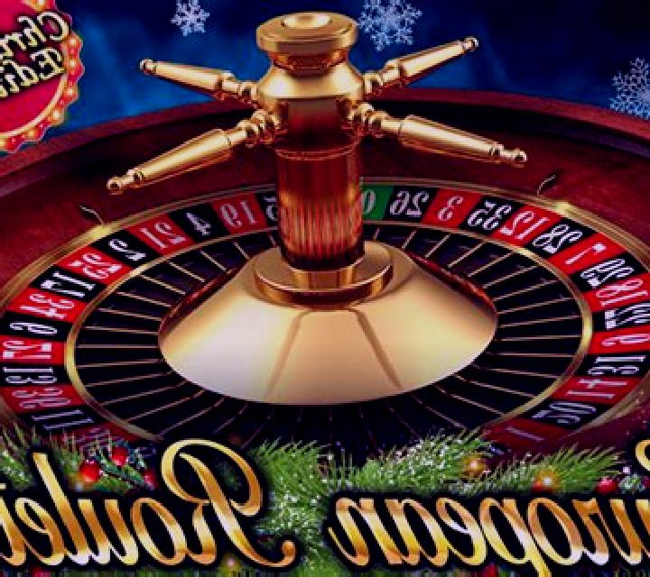 European Roulette Christmas Edition slot machine