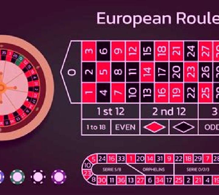 European Roulette (Flipluck) slot game