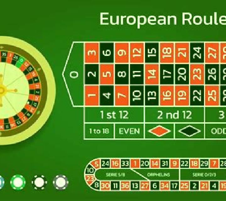 European Roulette Machine (GVG) slot game