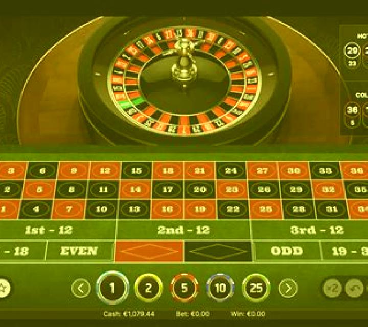 European Roulette (NetEnt) slot